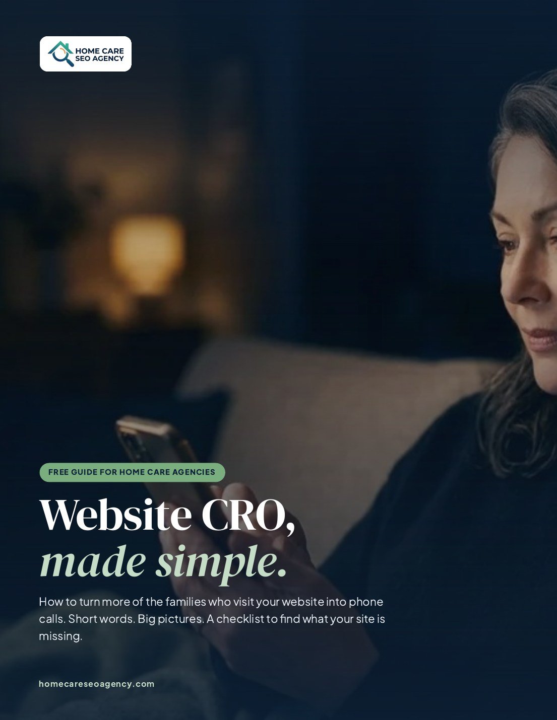Cover of the Website CRO, Made Simple guide
